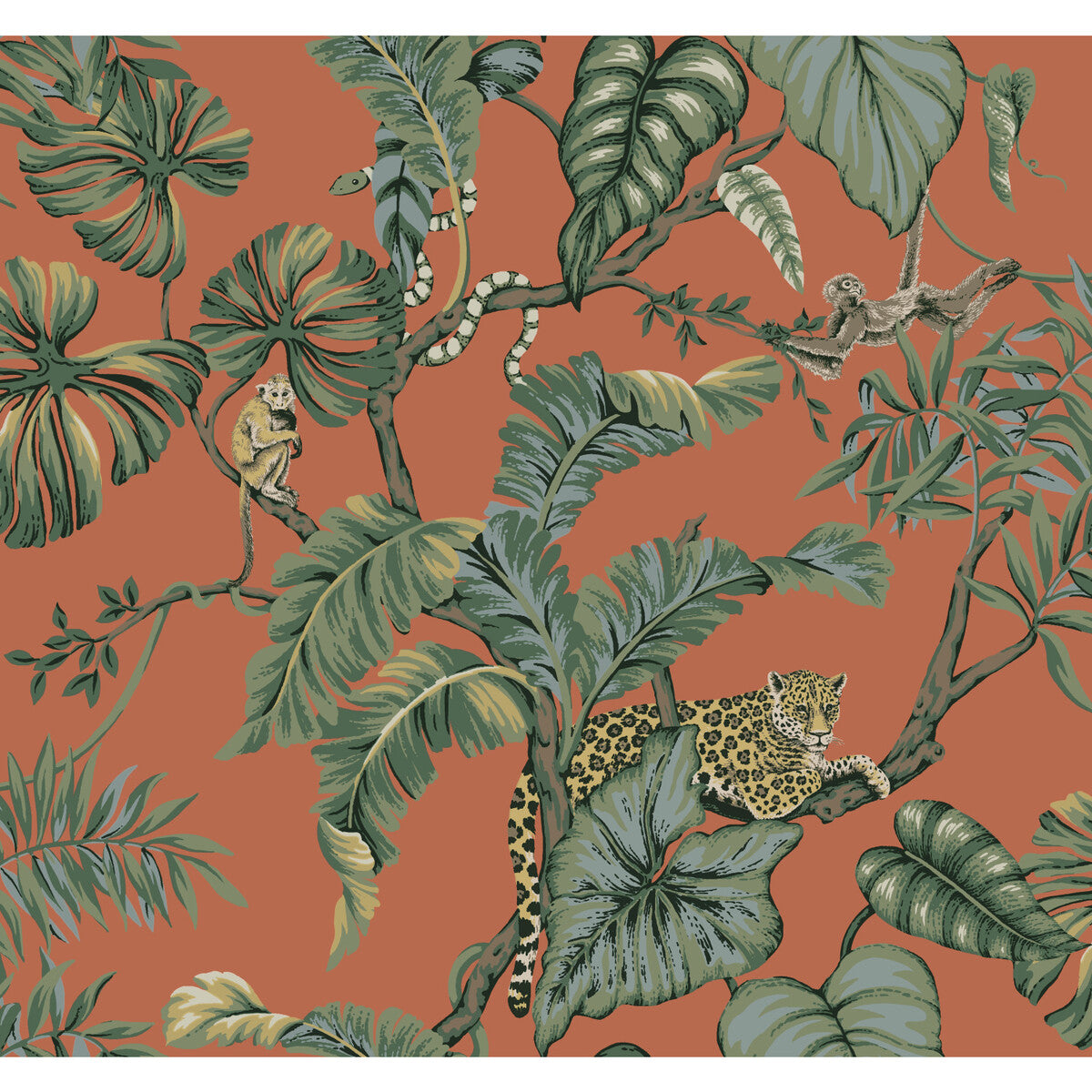 KRAVET DESIGN W3915.12.0 KRAVET DESIGN W3915-12 Wallpaper - Eade's Wallpaper