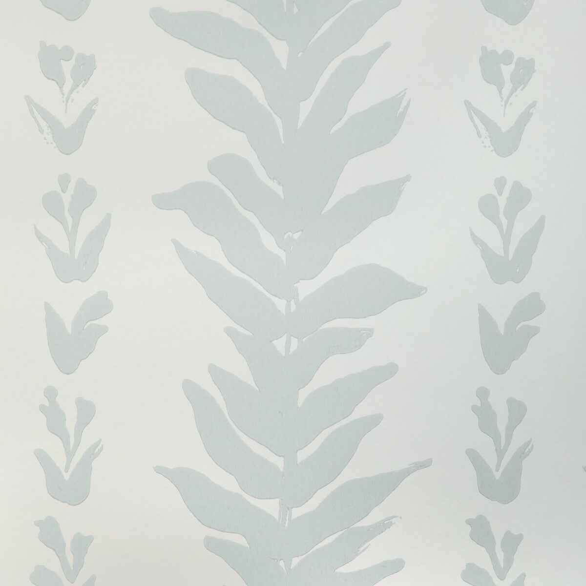 KRAVET COUTURE W3937.1101.0 CLIMBING LEAVES WP MIST Wallpaper - Eade's Wallpaper