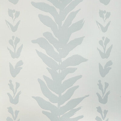 KRAVET COUTURE W3937.1101.0 CLIMBING LEAVES WP MIST Wallpaper - Eade's Wallpaper