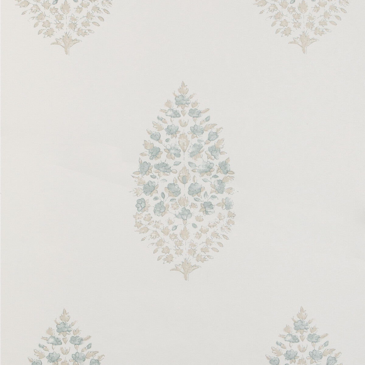 KRAVET COUTURE W3938.1511.0 ATELIER PAISLEY WP MIST Wallpaper - Eade's Wallpaper