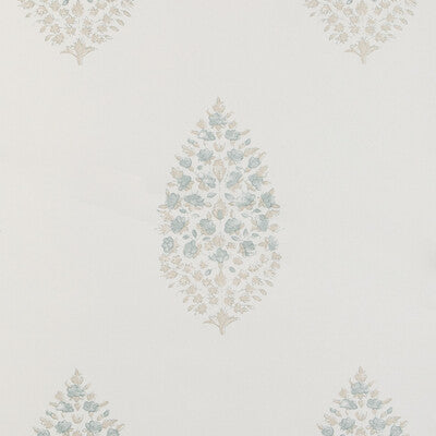 KRAVET COUTURE W3938.1511.0 ATELIER PAISLEY WP MIST Wallpaper - Eade's Wallpaper