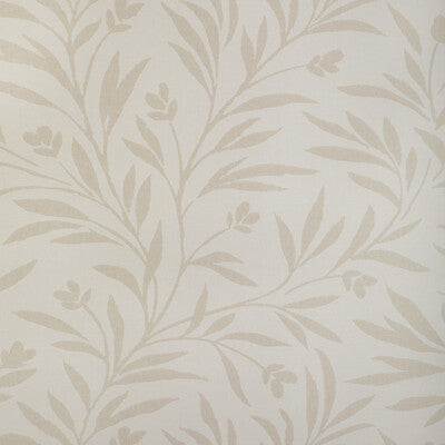 KRAVET COUTURE W3939.161.0 WISPY VINES WP NATURAL Wallpaper - Eade's Wallpaper