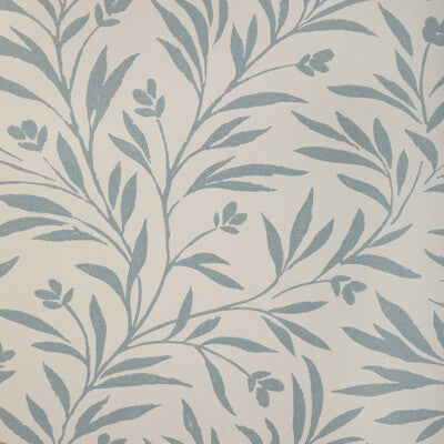 KRAVET COUTURE W3939.51.0 WISPY VINES WP CHAMBRAY Wallpaper - Eade's Wallpaper