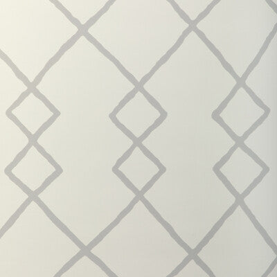 KRAVET COUTURE W3940.1101.0 GEO GRAPHICA WP GREY Wallpaper - Eade's Wallpaper