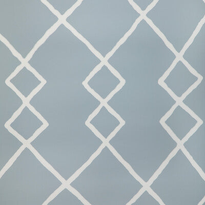 KRAVET COUTURE W3940.15.0 GEO GRAPHICA WP SKY Wallpaper - Eade's Wallpaper