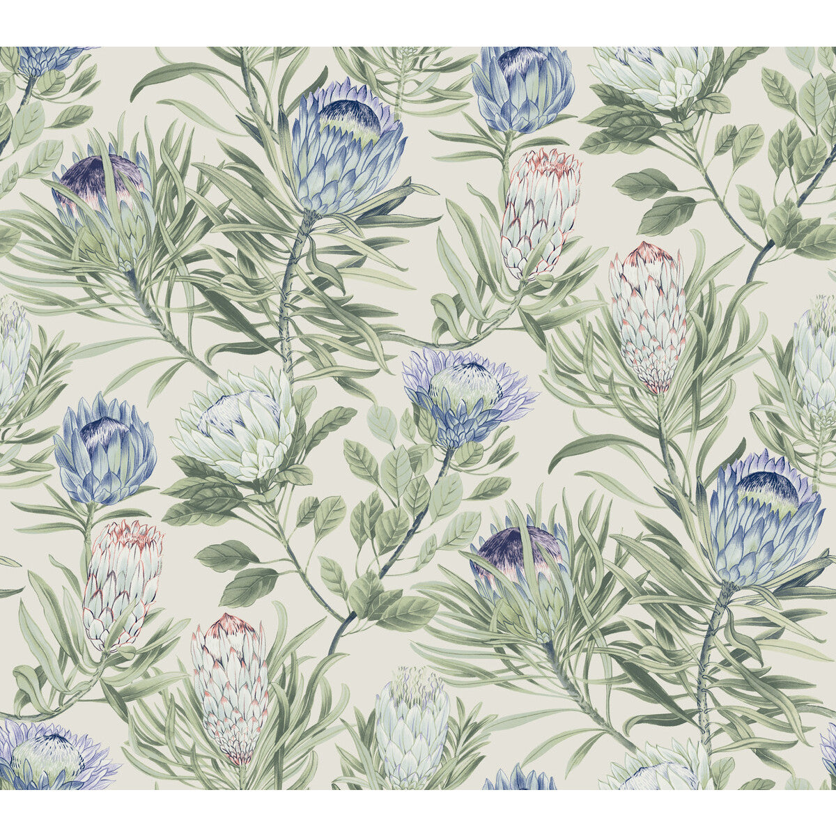 KRAVET DESIGN W4136.510.0 KRAVET DESIGN W4136-510 Wallpaper - Eade's Wallpaper