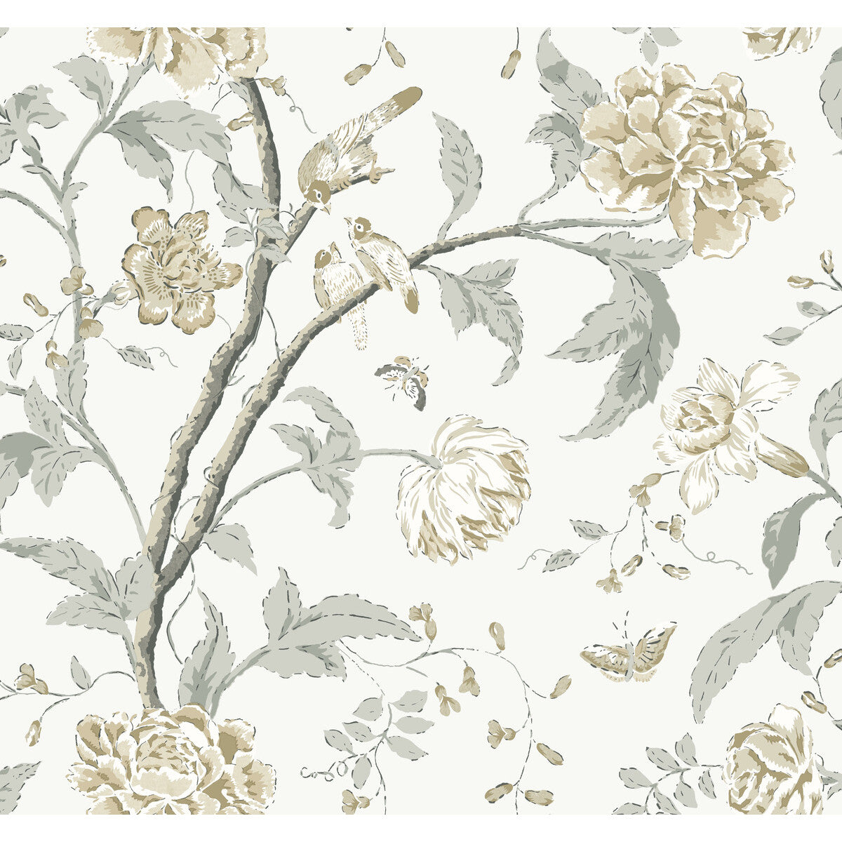KRAVET DESIGN W4139.1611.0 KRAVET DESIGN W4139-1611 Wallpaper - Eade's Wallpaper