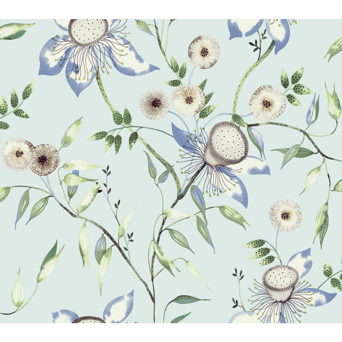 KRAVET DESIGN W4140.5.0 KRAVET DESIGN W4140-5 Wallpaper - Eade's Wallpaper