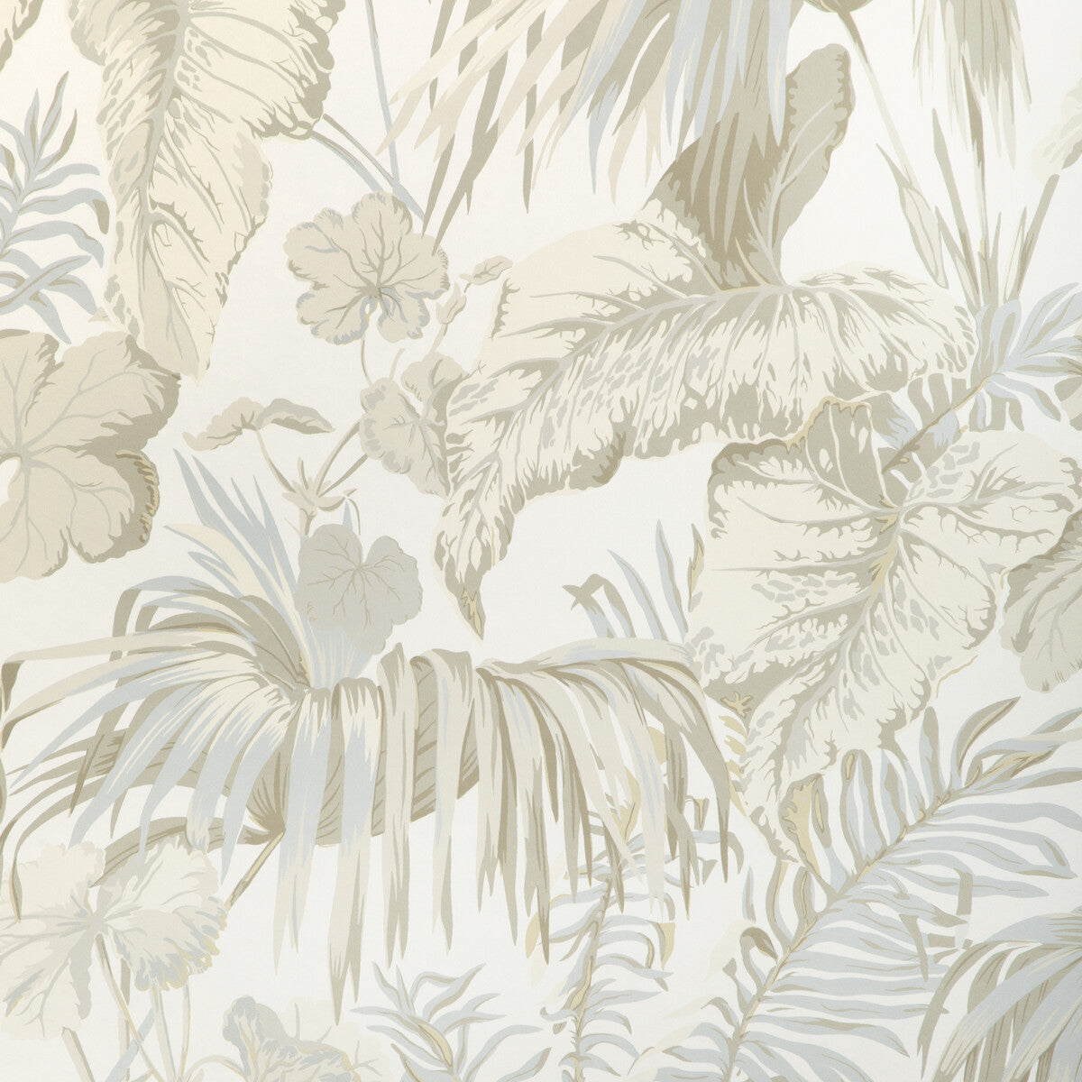 KRAVET COUTURE W4145.1615.0 YASUNI WP SEPIA Wallpaper - Eade's Wallpaper