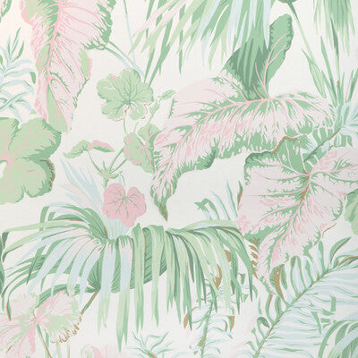 KRAVET COUTURE W4145.317.0 YASUNI WP PINK PALM Wallpaper - Eade's Wallpaper