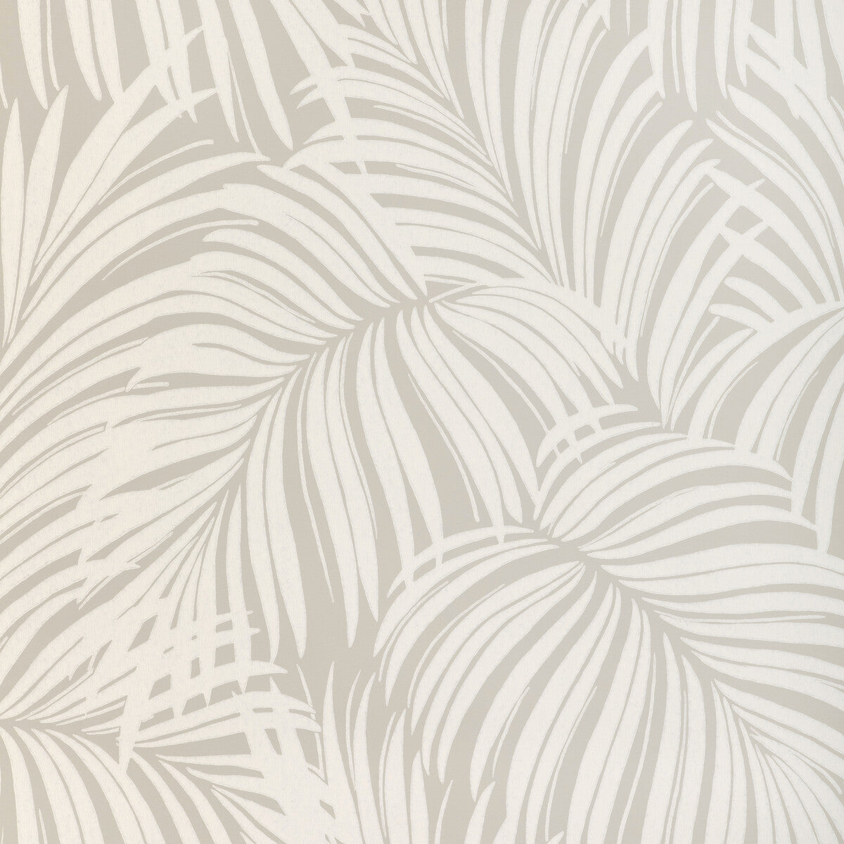 KRAVET COUTURE W4149.106.0 PALM LEAF WP LINEN Wallpaper - Eade's Wallpaper