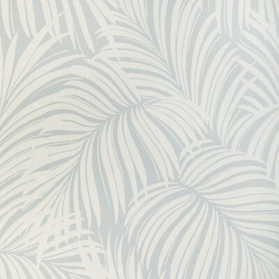 KRAVET COUTURE W4149.1516.0 PALM LEAF WP MIST Wallpaper - Eade's Wallpaper