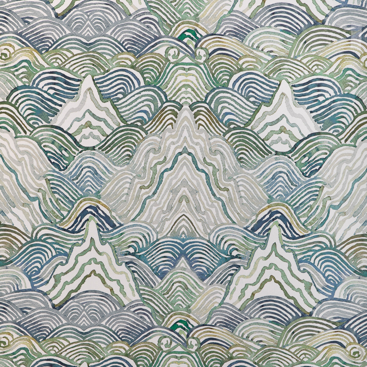 KRAVET COUTURE W4150.155.0 SHANGRI LA WP VERDE Wallpaper - Eade's Wallpaper