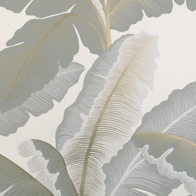 KRAVET COUTURE W4151.1611.0 ISLA ROYAL WP MIST Wallpaper - Eade's Wallpaper