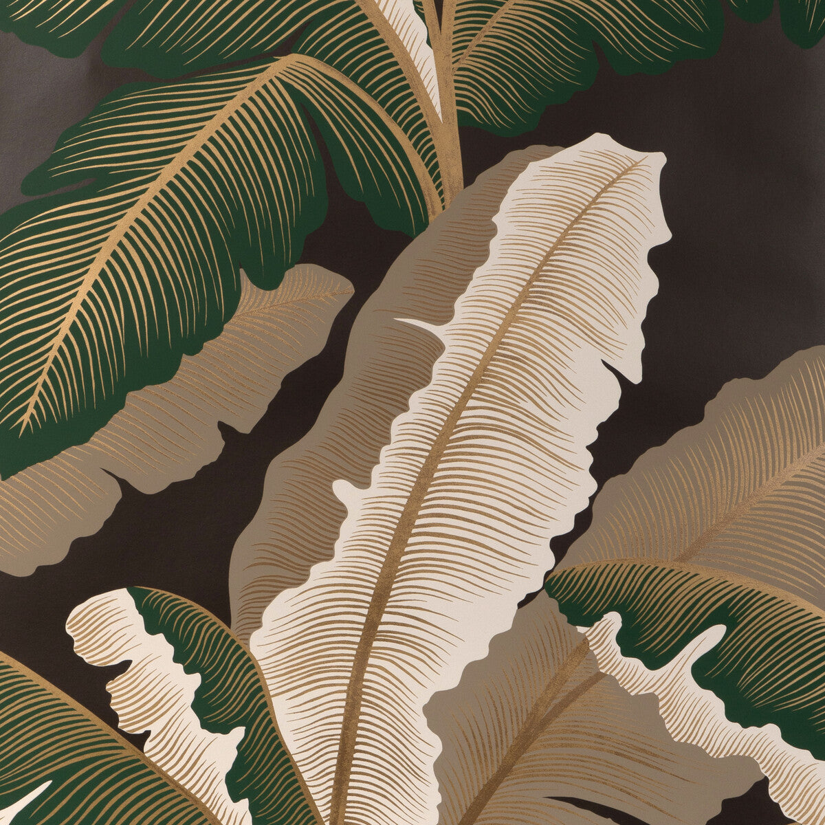 KRAVET COUTURE W4151.316.0 ISLA ROYAL WP CACAO Wallpaper - Eade's Wallpaper