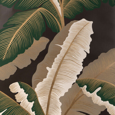 KRAVET COUTURE W4151.316.0 ISLA ROYAL WP CACAO Wallpaper - Eade's Wallpaper