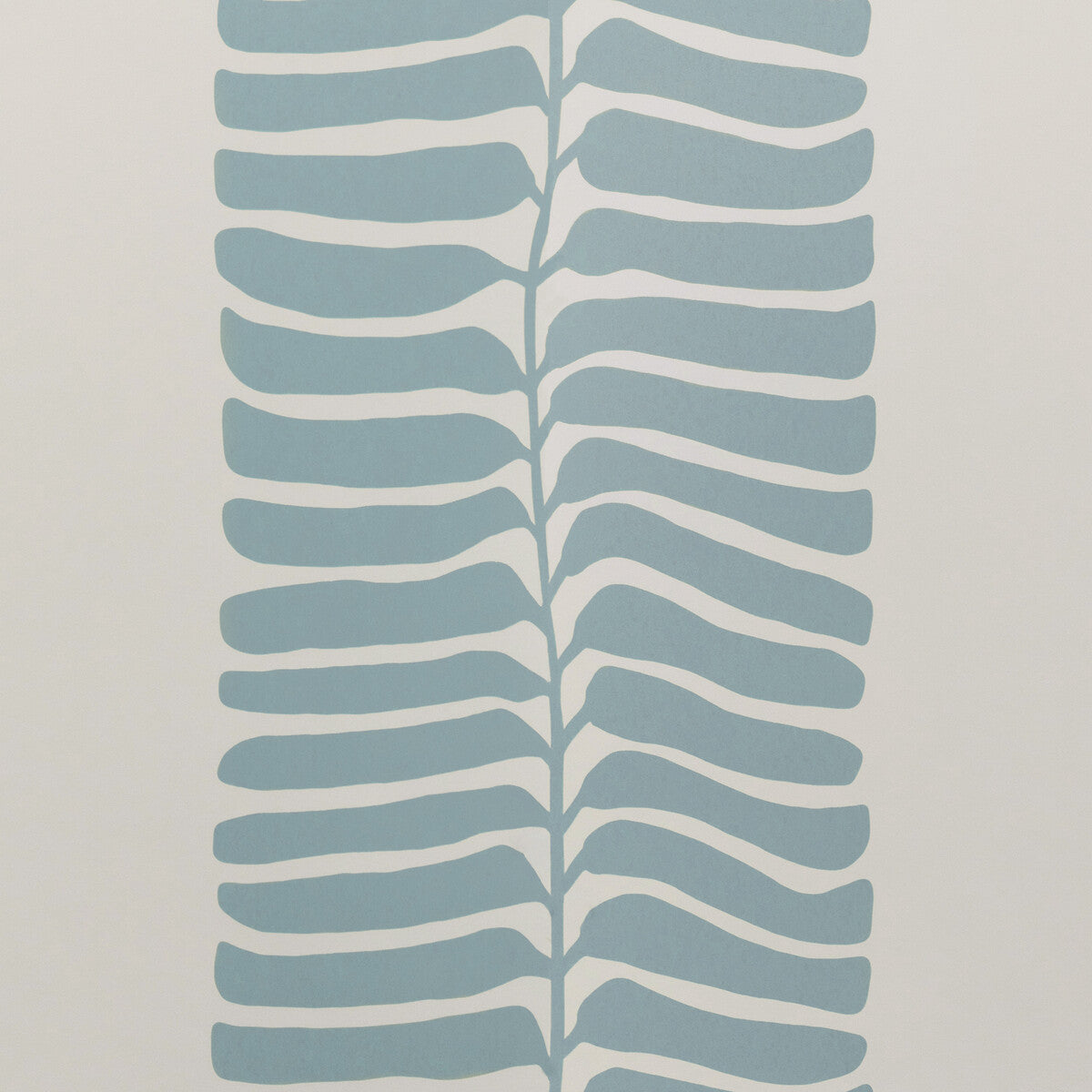 KRAVET COUTURE W4152.505.0 RIO VINE WP CHAMBRAY Wallpaper - Eade's Wallpaper