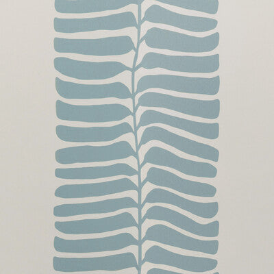 KRAVET COUTURE W4152.505.0 RIO VINE WP CHAMBRAY Wallpaper - Eade's Wallpaper