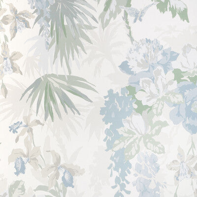 KRAVET COUTURE W4153.115.0 LA SELVA WP CHAMBRAY Wallpaper - Eade's Wallpaper