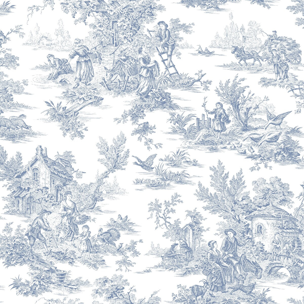 KRAVET DESIGN W4235.5.0 KRAVET DESIGN W4235-5 Wallpaper - Eade's Wallpaper