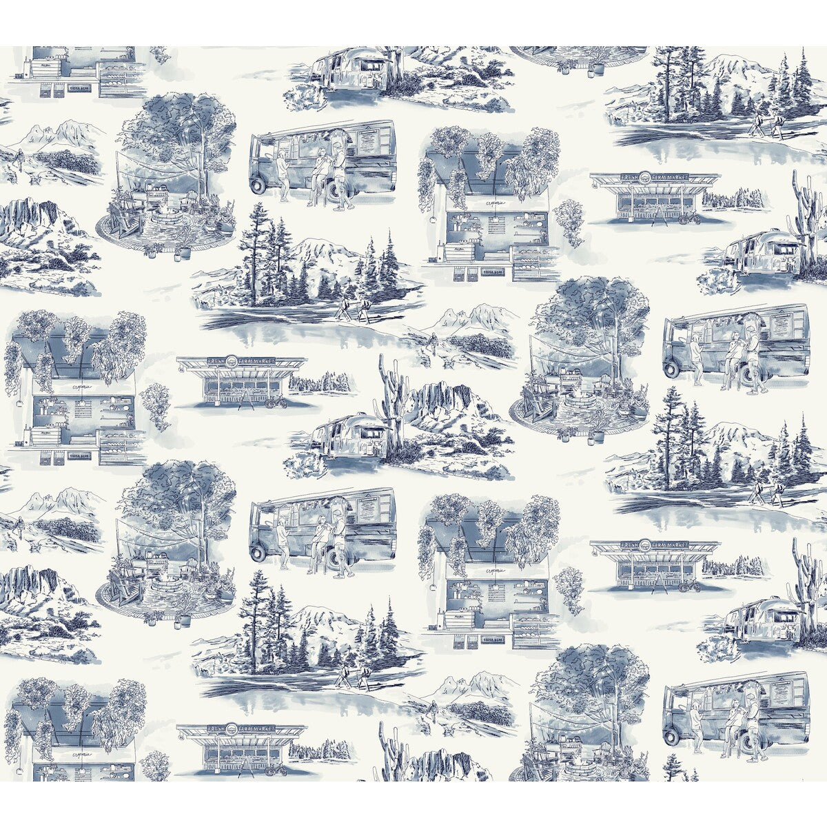 KRAVET DESIGN W4245.51.0 KRAVET DESIGN W4245-51 Wallpaper - Eade's Wallpaper