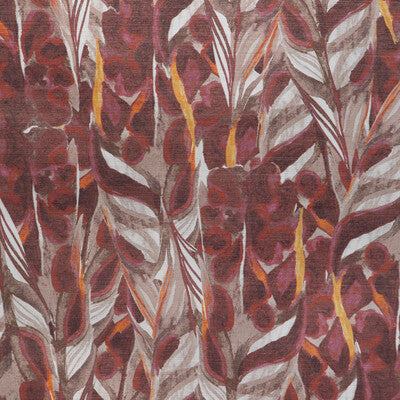 KRAVET COUTURE W4251.10.0 CASPIA WP MULBERRY Wallpaper - Eade's Wallpaper