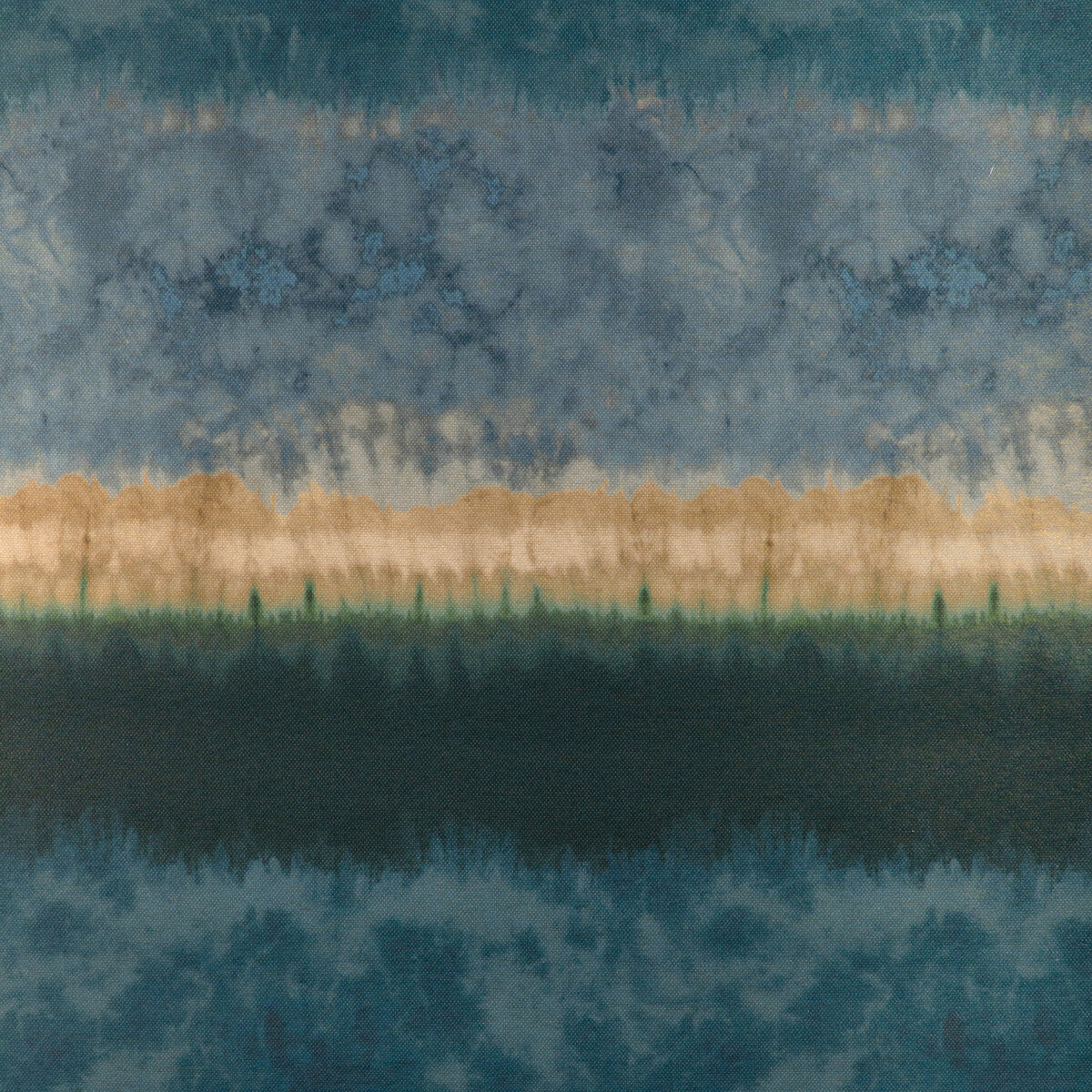 KRAVET COUTURE W4253.615.0 IZUMO WP AEGEAN Wallpaper - Eade's Wallpaper