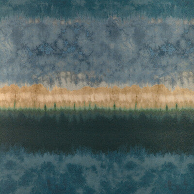 KRAVET COUTURE W4253.615.0 IZUMO WP AEGEAN Wallpaper - Eade's Wallpaper