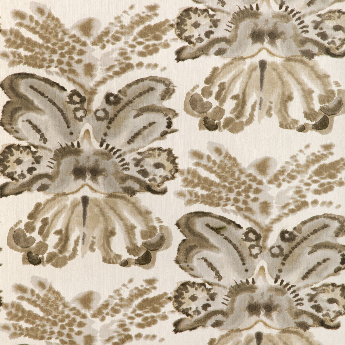 KRAVET COUTURE W4254.106.0 RORSCHACH WP NATURAL Wallpaper - Eade's Wallpaper