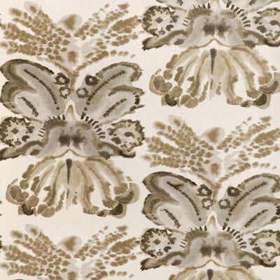 KRAVET COUTURE W4254.106.0 RORSCHACH WP NATURAL Wallpaper - Eade's Wallpaper