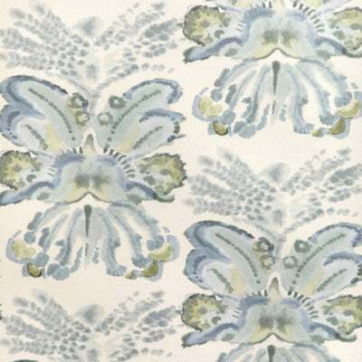KRAVET COUTURE W4254.1511.0 RORSCHACH WP AMSONIA Wallpaper - Eade's Wallpaper