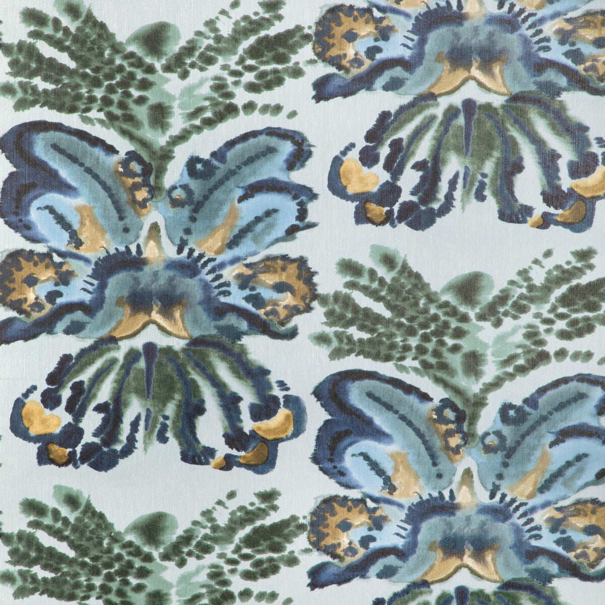 KRAVET COUTURE W4254.315.0 RORSCHACH WP STORMCLOUD Wallpaper - Eade's Wallpaper