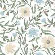 KRAVET DESIGN W4291.1611.0 KRAVET DESIGN W4291-1611 Fabric - RIFLE PAPER CO THIRD EDITION
