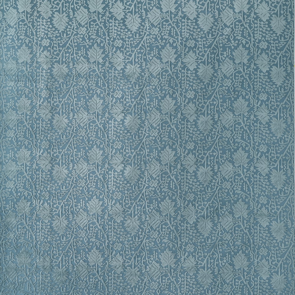 Thibaut MORRIS VELVET W710502 in Mineral Fabric - BOXWOOD FA