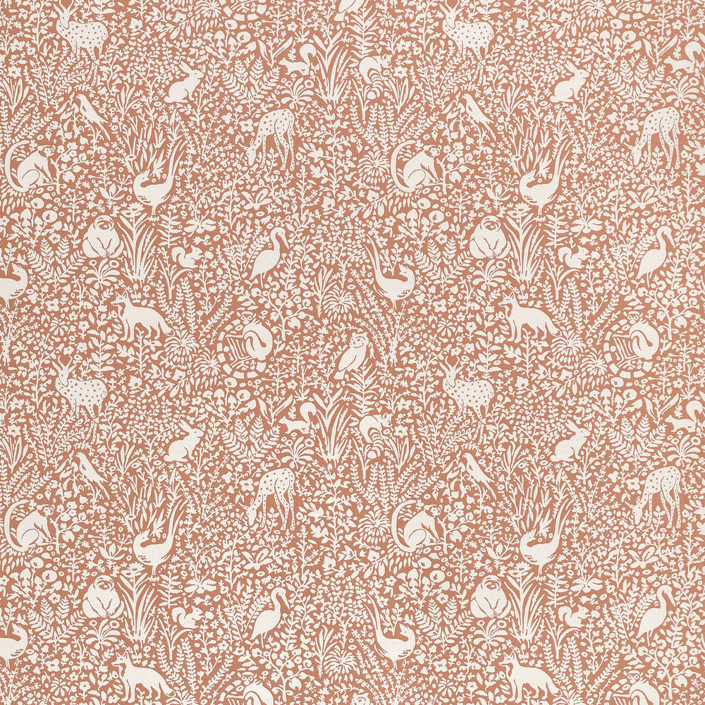 Thibaut KINDRED W711105 in Terracotta Fabric - ACADIA