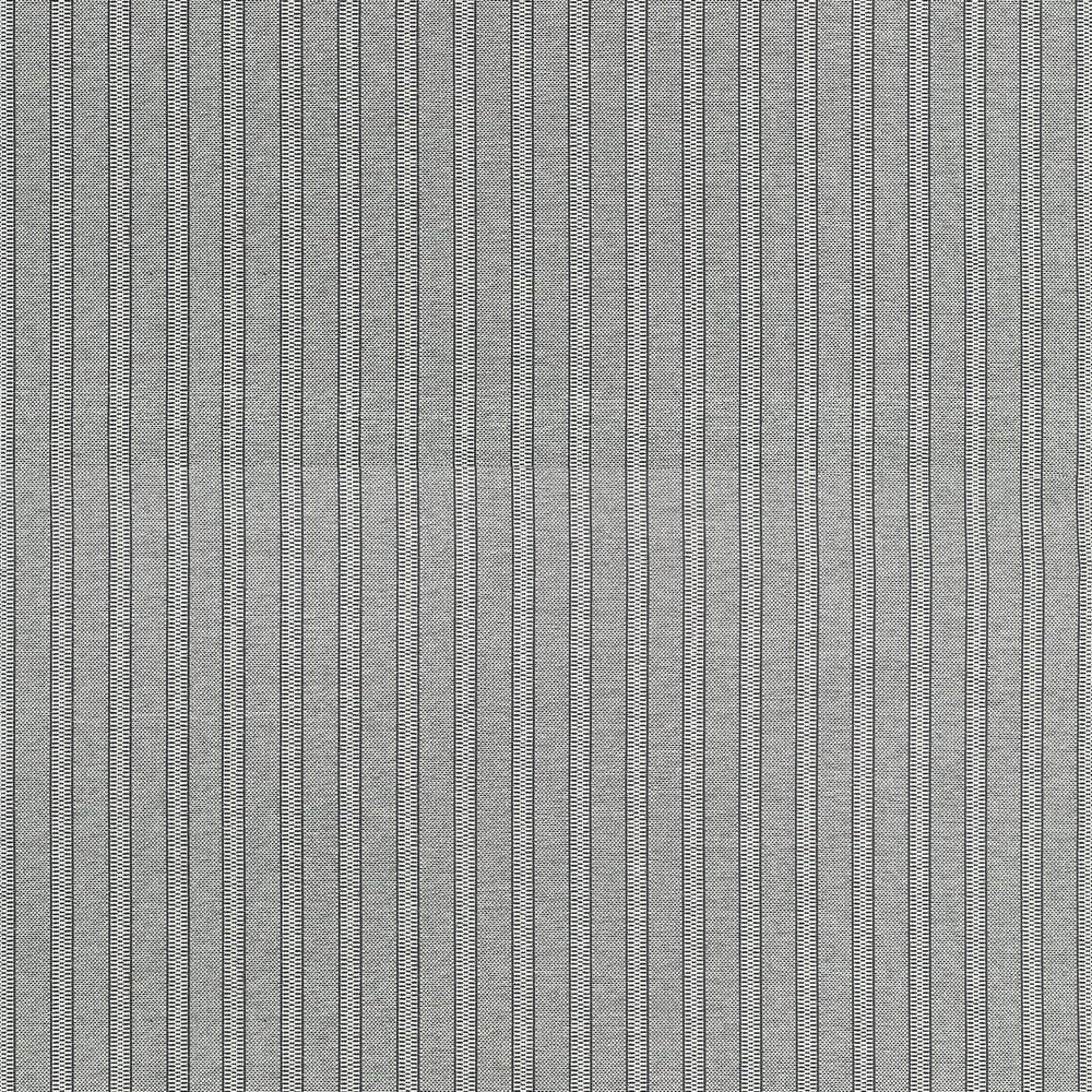 Thibaut EMMONS STRIPE W711121 in Charcoal Fabric - ACADIA