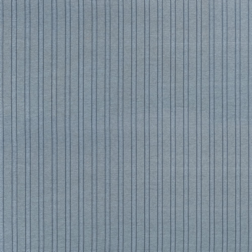 Thibaut EMMONS STRIPE W711123 in Navy Fabric - ACADIA
