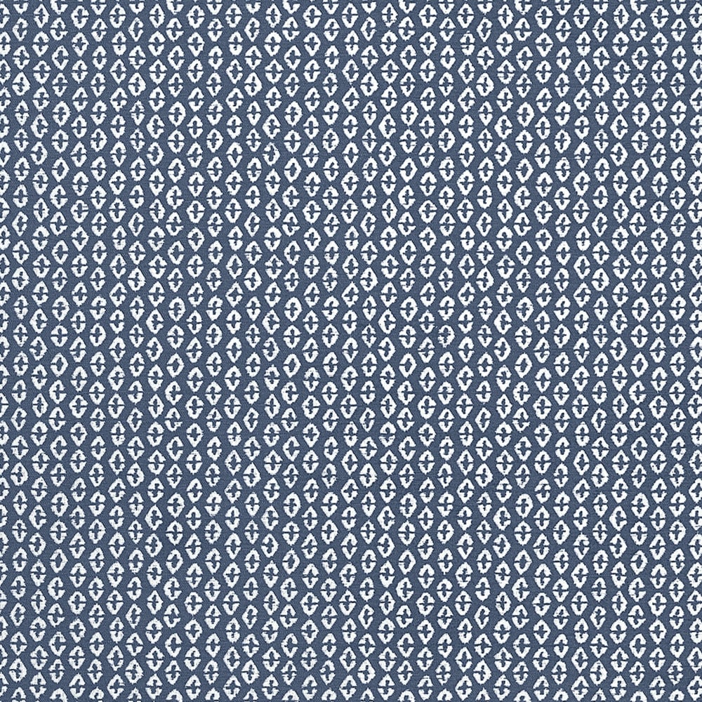 Thibaut PERRY W711144 in Navy Fabric - ACADIA