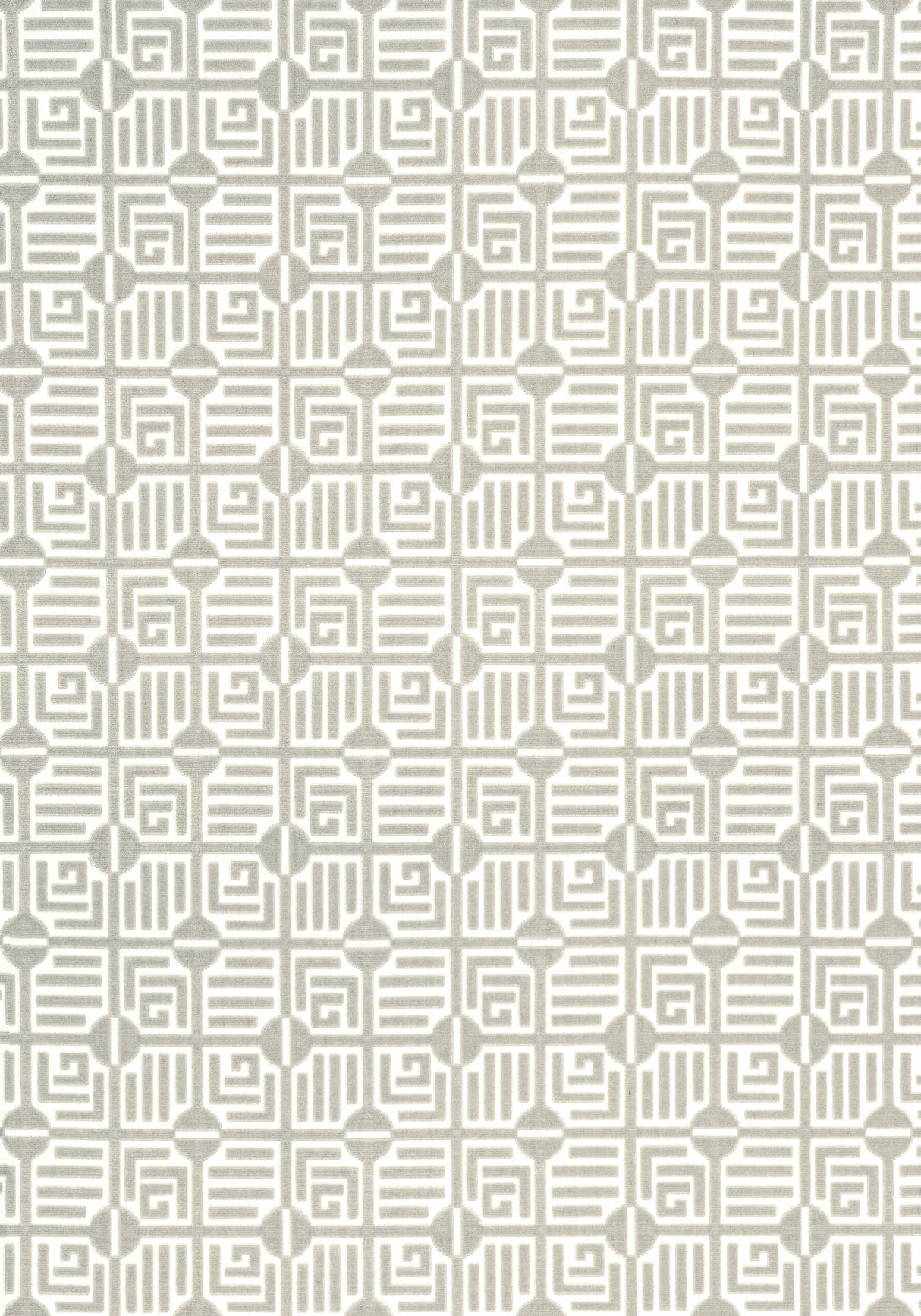 Thibaut W713647 LABYRINTH VELVET Flax Fabric