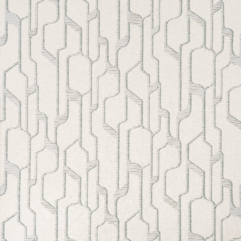 Thibaut METRO W724487 in Celadon Fabric - YUTORI FABRIC BOOK