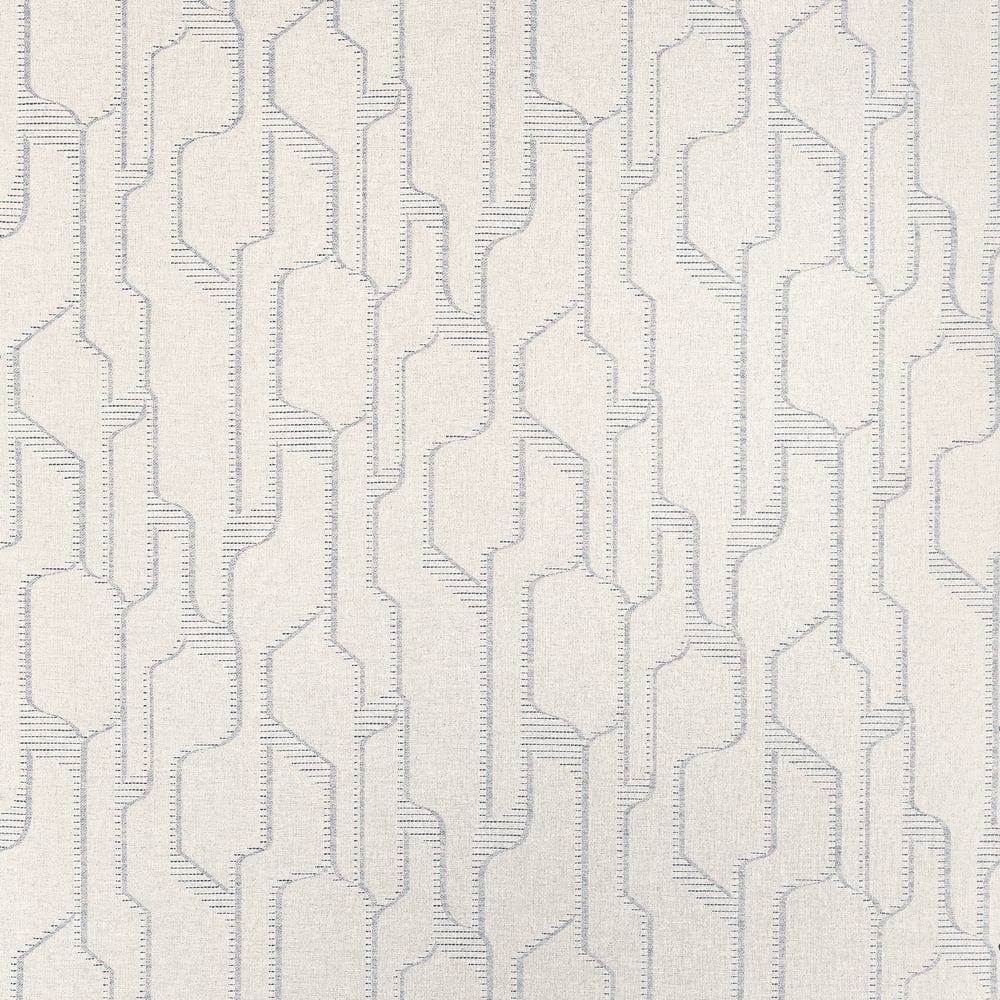 Thibaut METRO W724488 in Slate Fabric - YUTORI FABRIC BOOK
