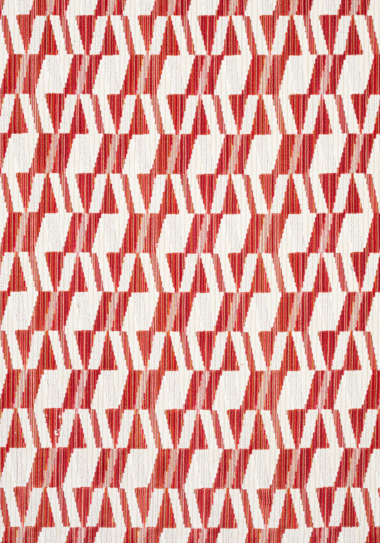 Thibaut W72808 BOSSA NOVA VELVET Persimmon Fabric