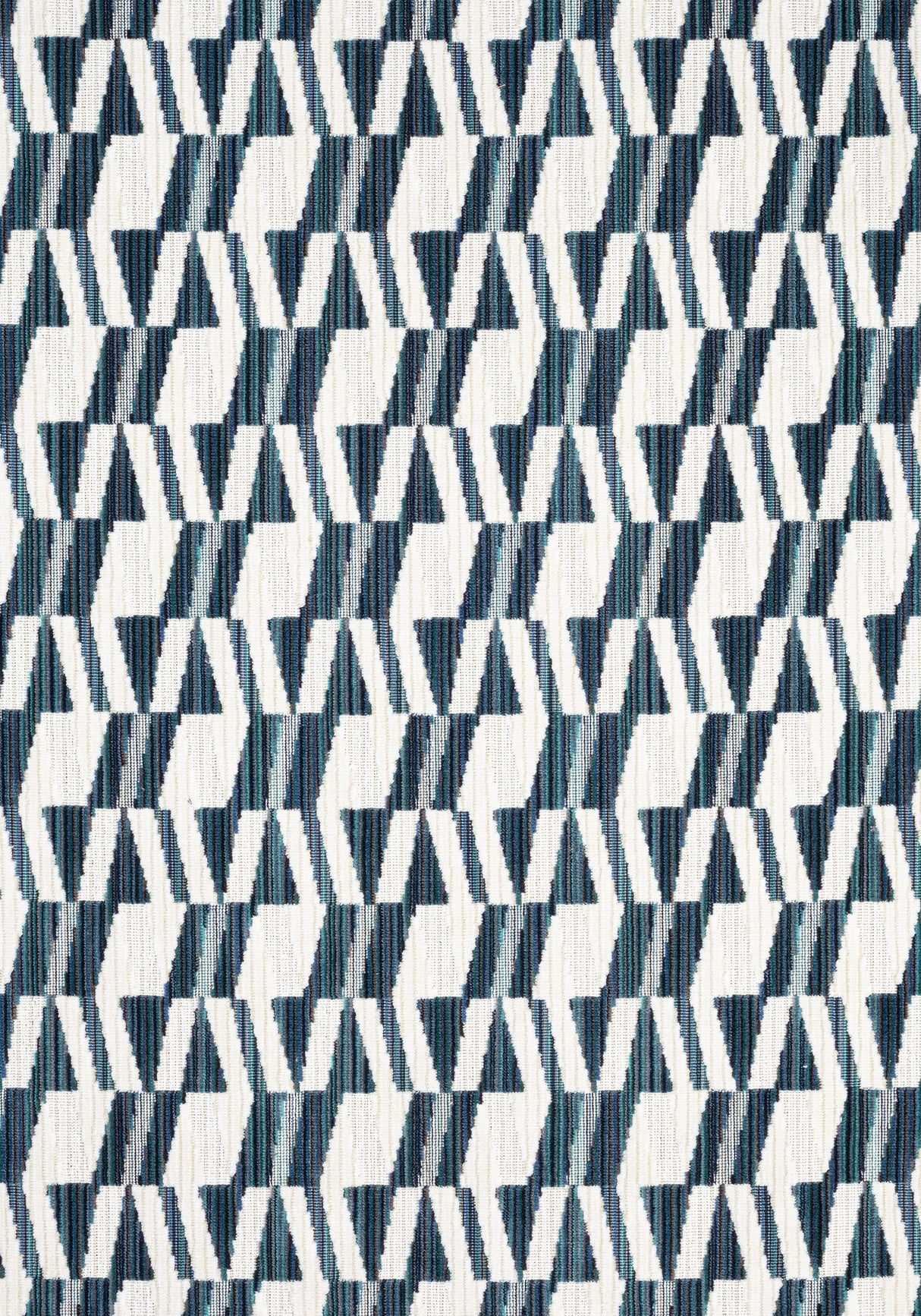 Thibaut W72810 BOSSA NOVA VELVET Peacock Fabric