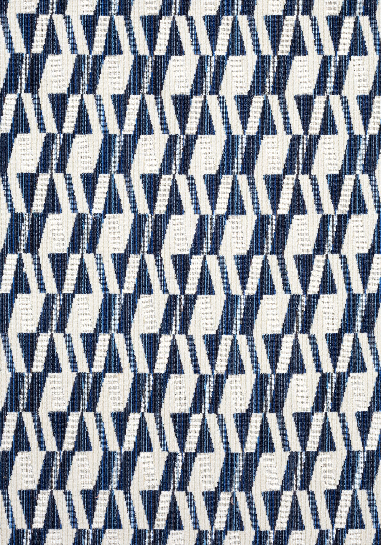 Thibaut W72811 BOSSA NOVA VELVET Navy Fabric