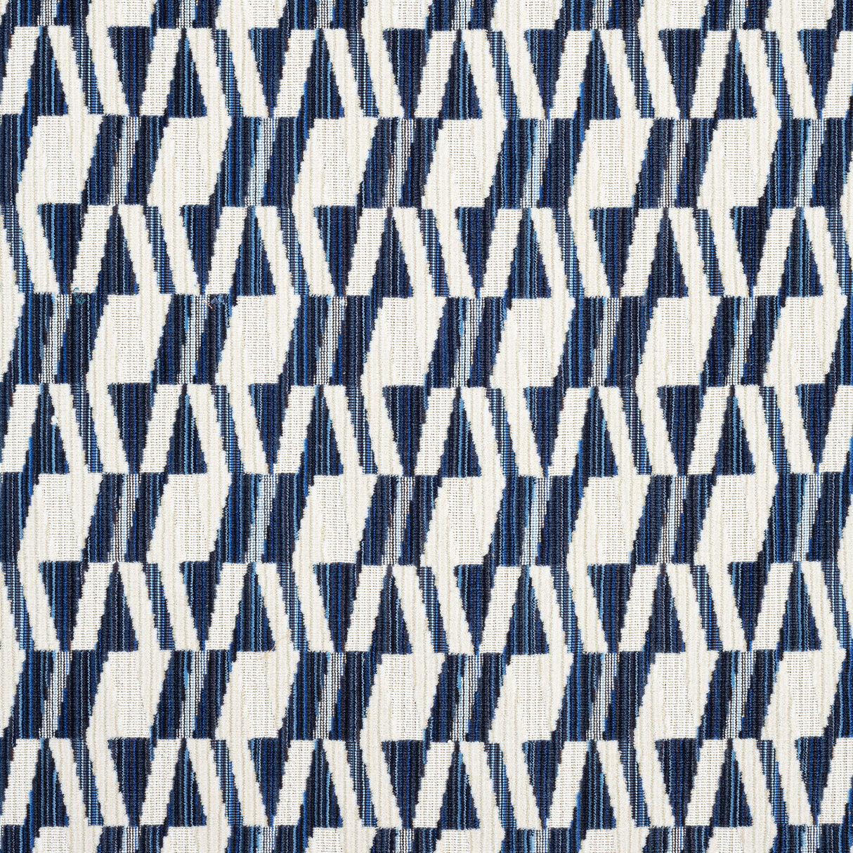 Thibaut W72811 BOSSA NOVA VELVET Navy Fabric