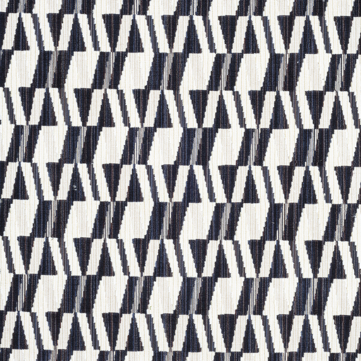 Thibaut W72813 BOSSA NOVA VELVET Midnight Fabric