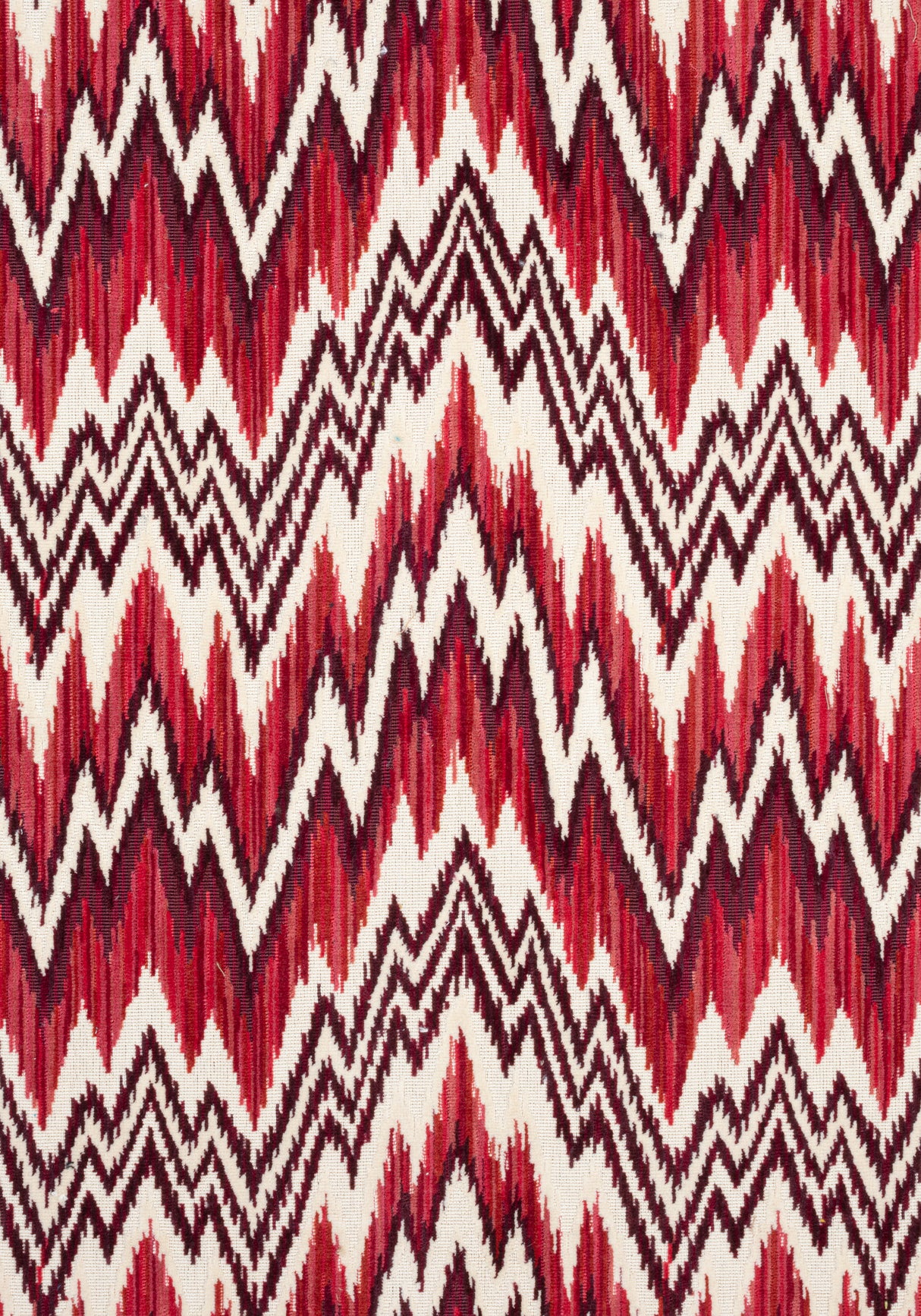 Thibaut W72818 RHYTHM VELVET Ruby and Garnet Fabric