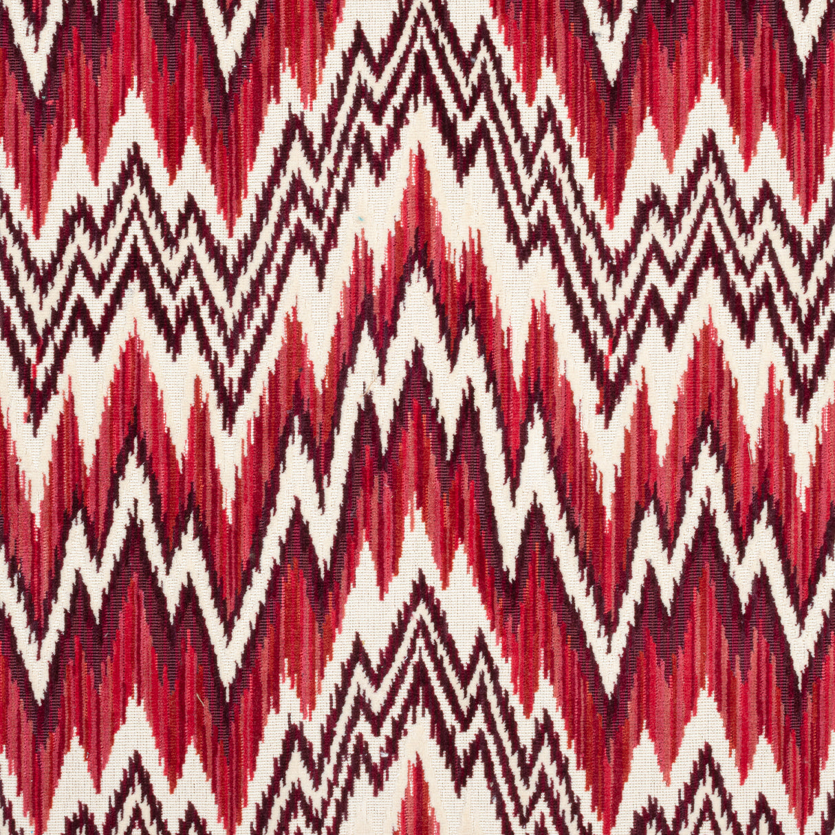 Thibaut W72818 RHYTHM VELVET Ruby and Garnet Fabric