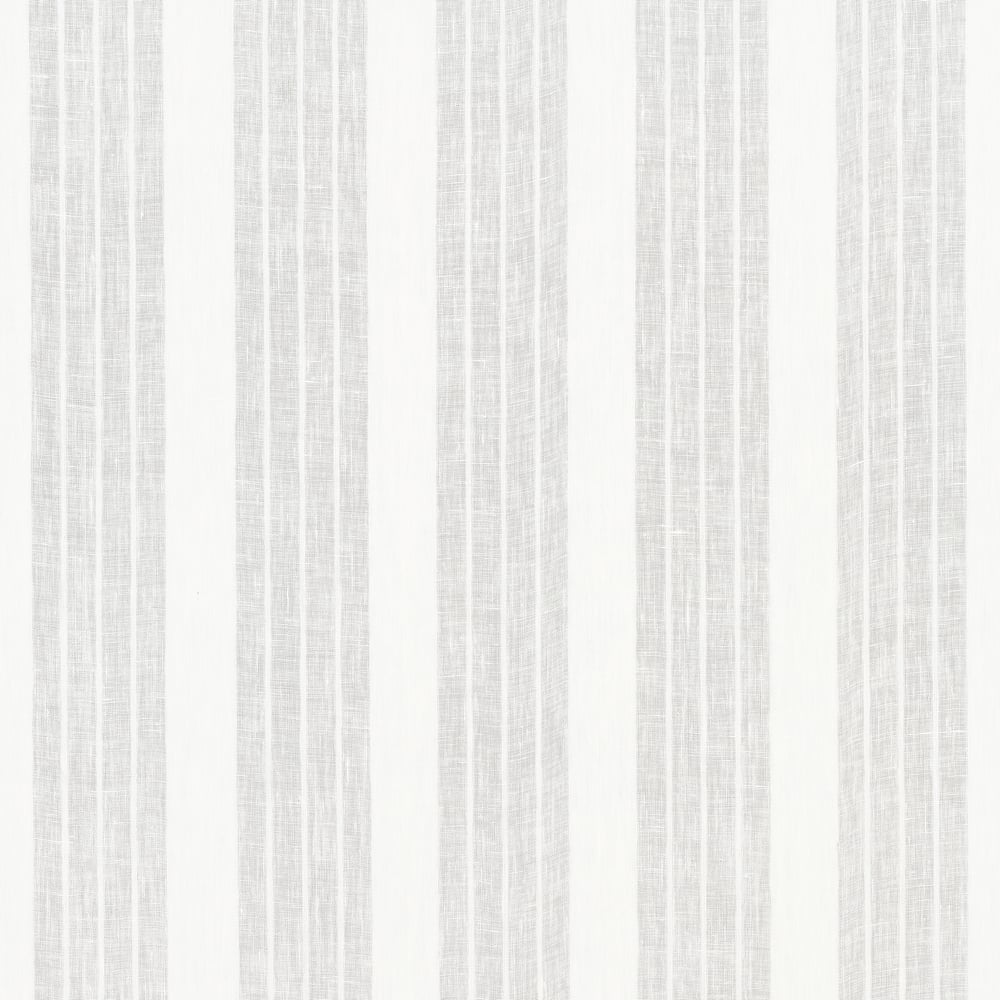 Thibaut W72916 CRYSTAL STRIPE Ivory Fabric