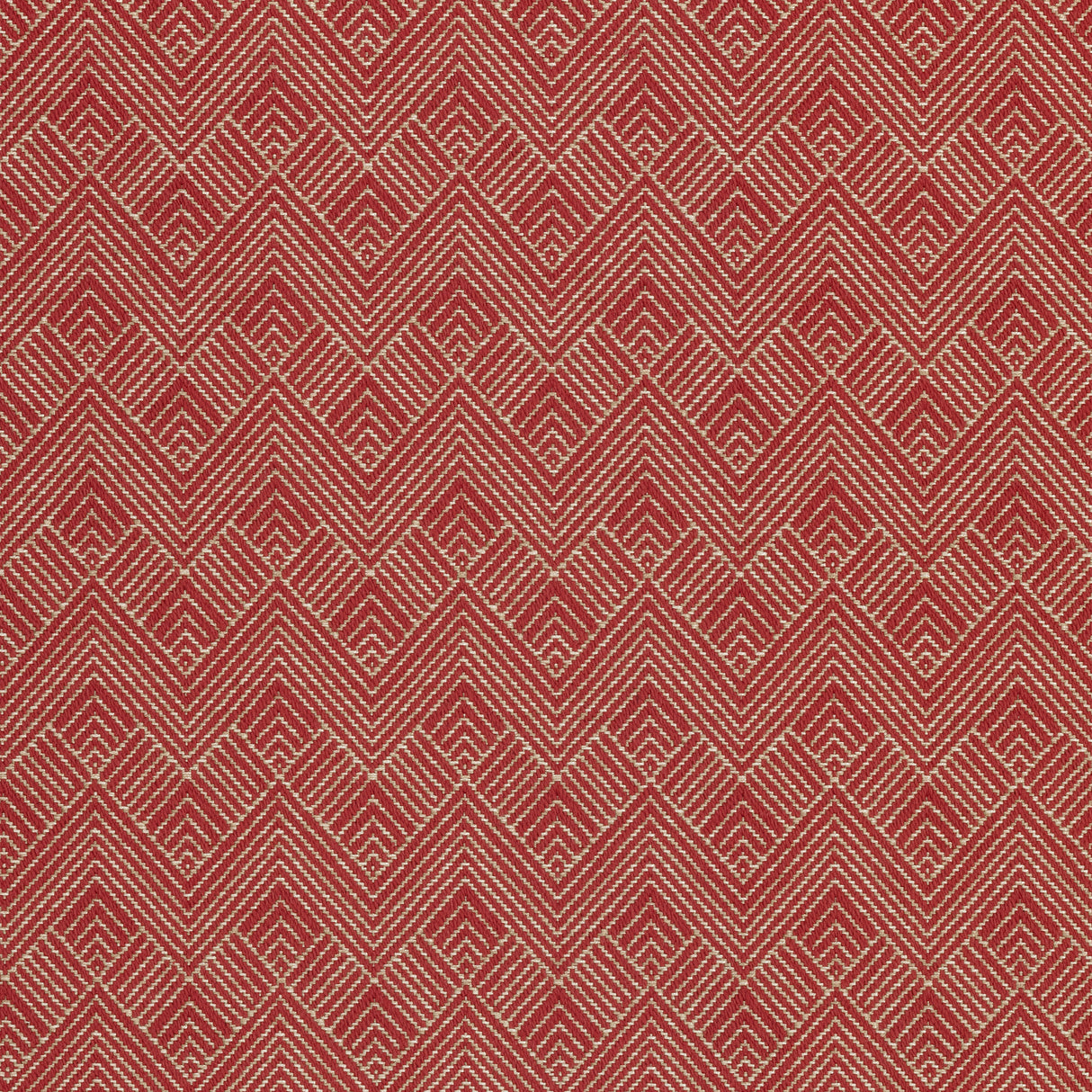 Thibaut W73326 MADDOX Cinnabar Fabric